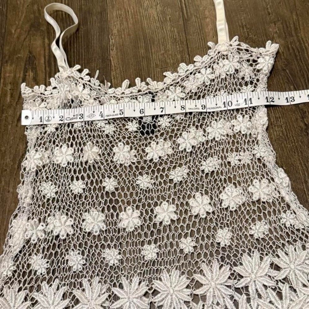 Y2K Forever 21 Lace Floral Festival Fairy Cottage Core Boho Soft Girl Feminine - Picture 8 of 8